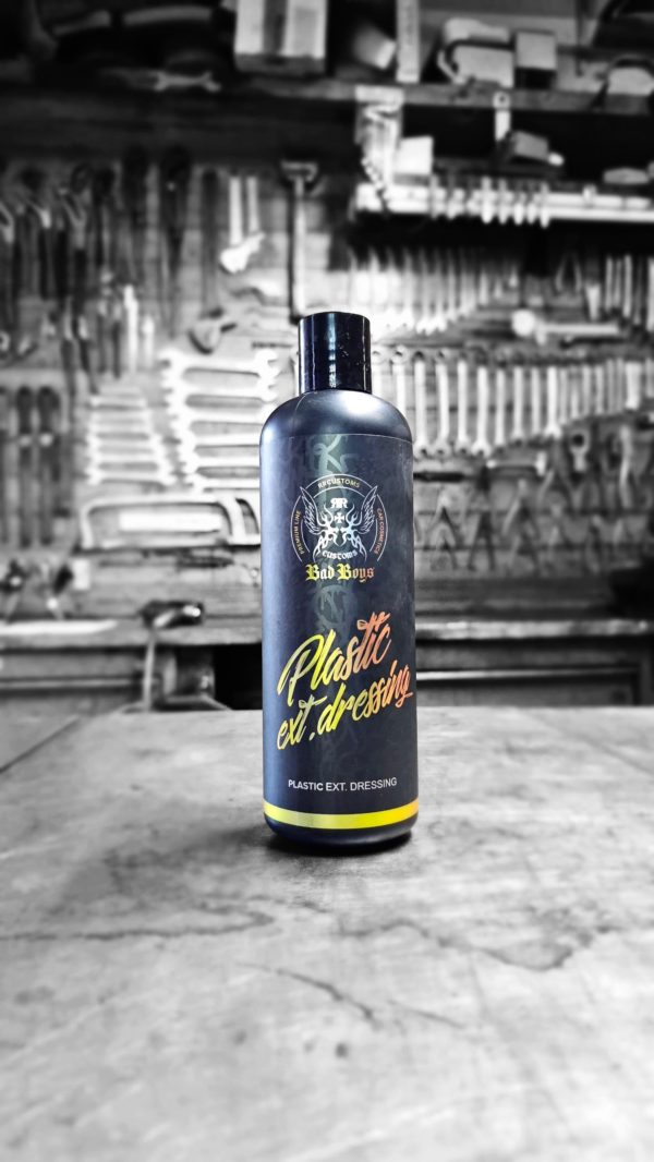 RRCustoms BadBoys – Dressing Silicone pour Plastiques Extérieurs